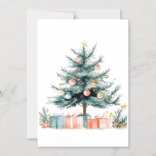 Tannenbaum magneteinladung