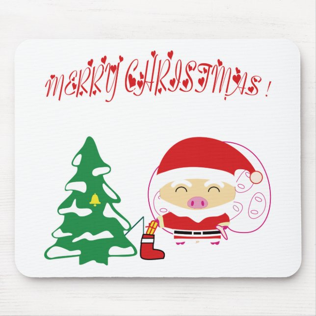 Tannenbaum Mousepad (Vorne)