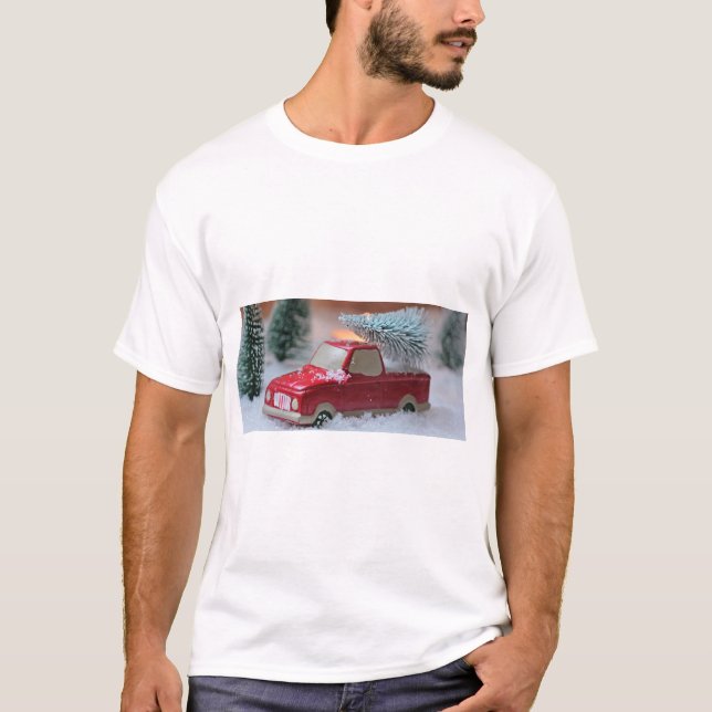 Tannenbaum Natur T-Shirt (Vorderseite)
