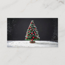 Tannenbaum Platzkarte