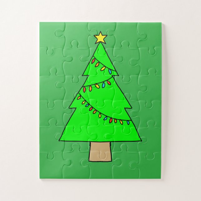 Tannenbaum Puzzle (Vertikal)