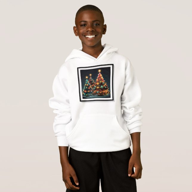 Tannenbaum Radiance Hoodie (Vorne ganz)