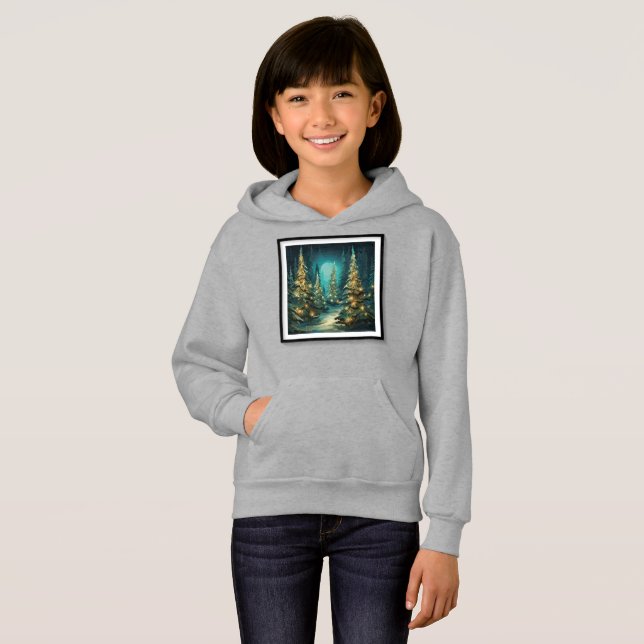 Tannenbaum Radiance Hoodie (Vorne ganz)