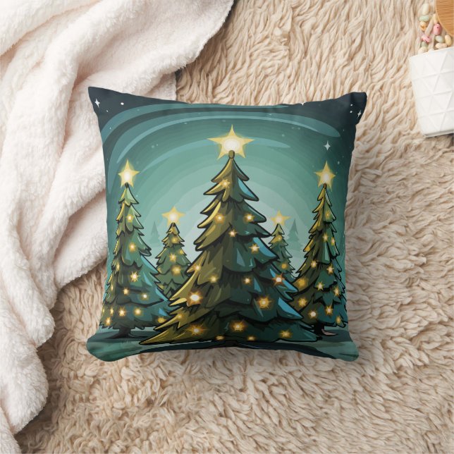 Tannenbaum Radiance Kissen (Decke)