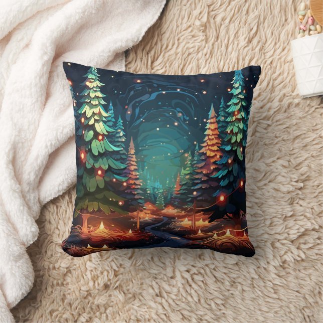 Tannenbaum Radiance Kissen (Decke)