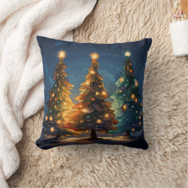Tannenbaum Radiance Kissen