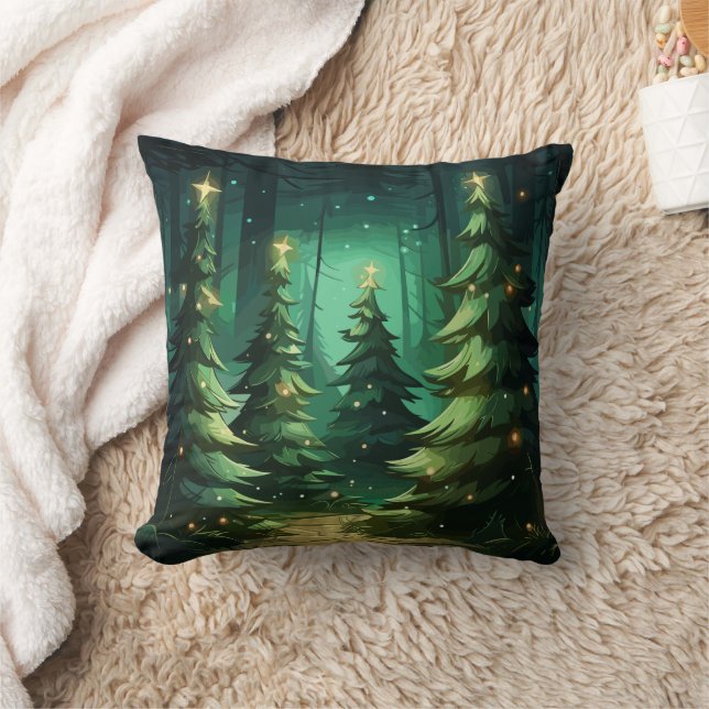 Tannenbaum Radiance Kissen (Decke)