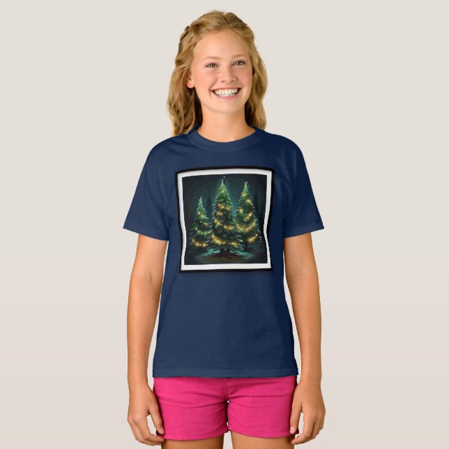 Tannenbaum Radiance T-Shirt (Vorne ganz)
