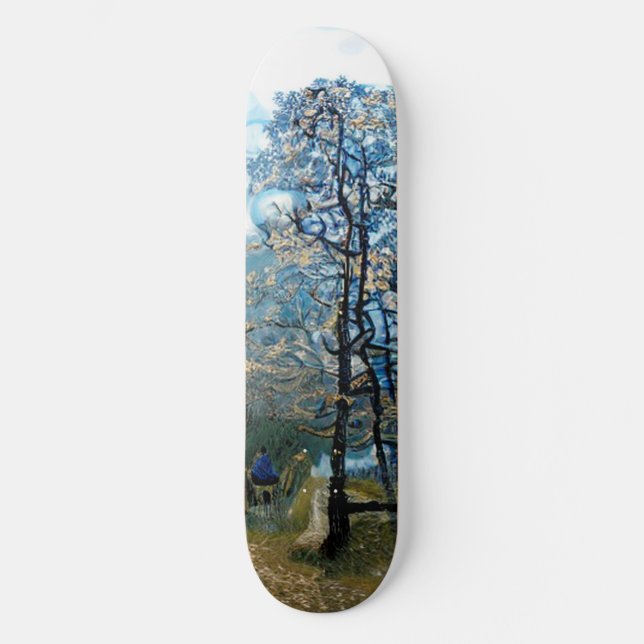 TANNENBAUM SKATEBOARD (Vorderseite)