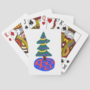 Tannenbaum Spielkarten