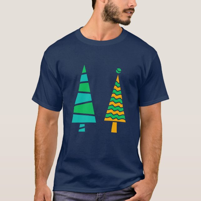 Tannenbaum-T - Shirt (Vorderseite)