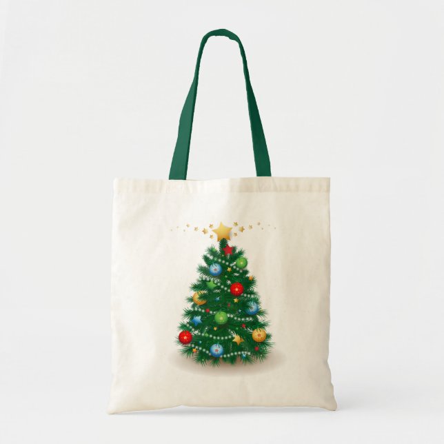 Tannenbaum, Tasche (Vorne)