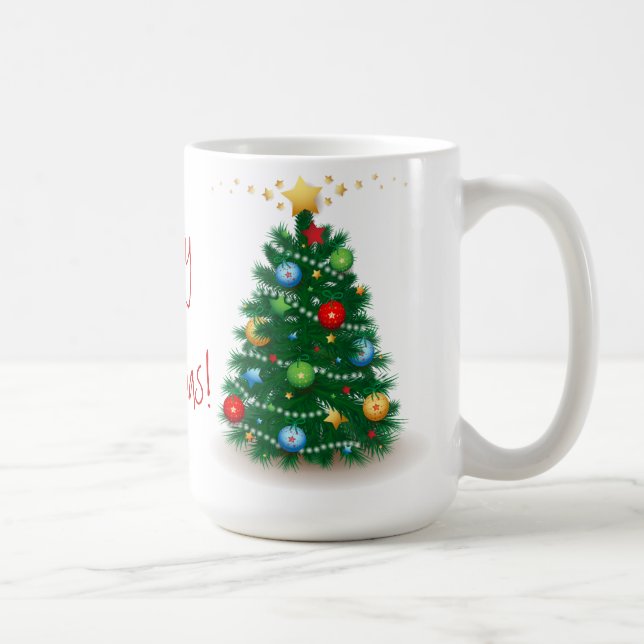 Tannenbaum, Tasse (Rechts)