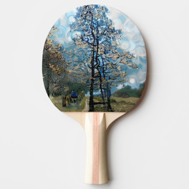 TANNENBAUM TISCHTENNIS SCHLÄGER (Vorderseite)