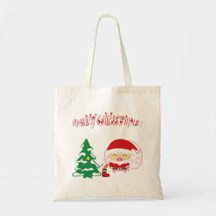 Tannenbaum Tragetasche