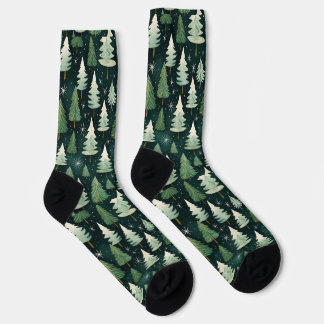 Tannenbaum-Wald-Socken Socken