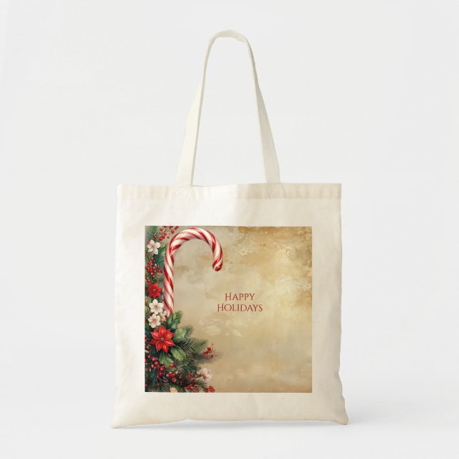 Tannenbaum-Weihnachts-Tragetasche Tragetasche (Vorne)