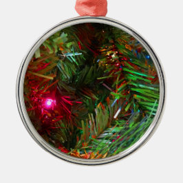 Tannenbaumzweig Ornament Aus Metall