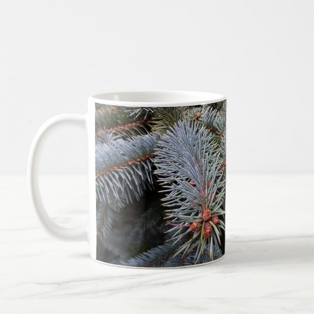 Tannenknospen Kaffeetasse (Links)