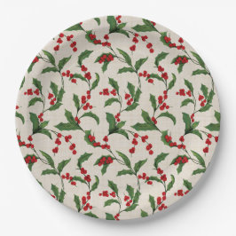 Tannenpapierplatte Pappteller