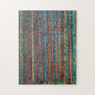 Tannenwald Gustav Klimt Puzzle