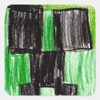 Tanner: Aufkleber auf dem Platz