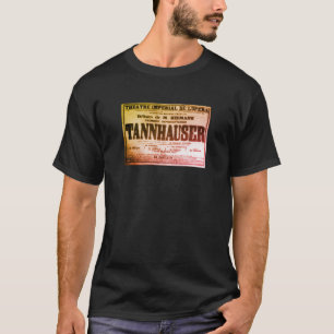 Tannhäuser vintage poster (in französisch) T-Shirt