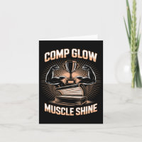 Tanning Bed Comp Glow Fitness Buffs Athleten Männe