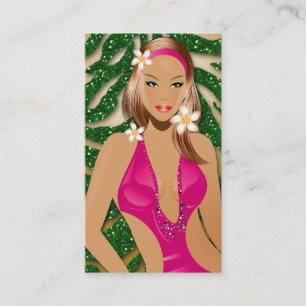 Tanning Business Card Sparkasse Visitenkarte