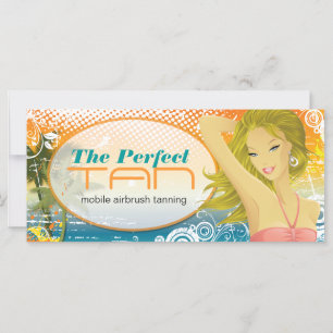 TANNING SALON GIFT-BESCHEINIGUNG