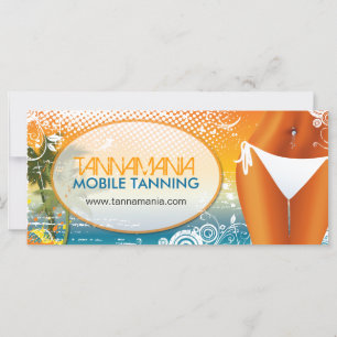TANNING SALON GIFT-BESCHEINIGUNG