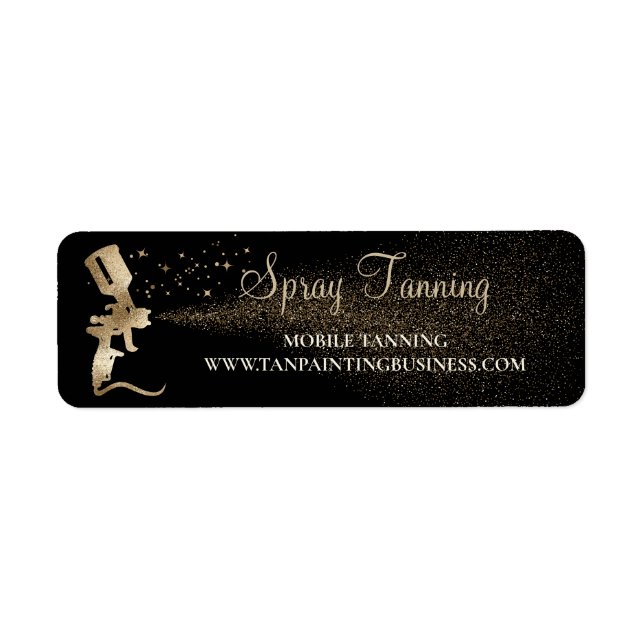 Tanning Spray Airbrush Gold (Vorne)