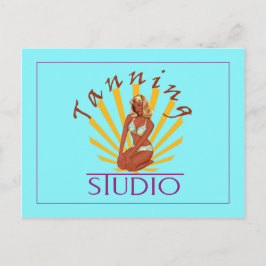 Tanning Studio - Postkarte