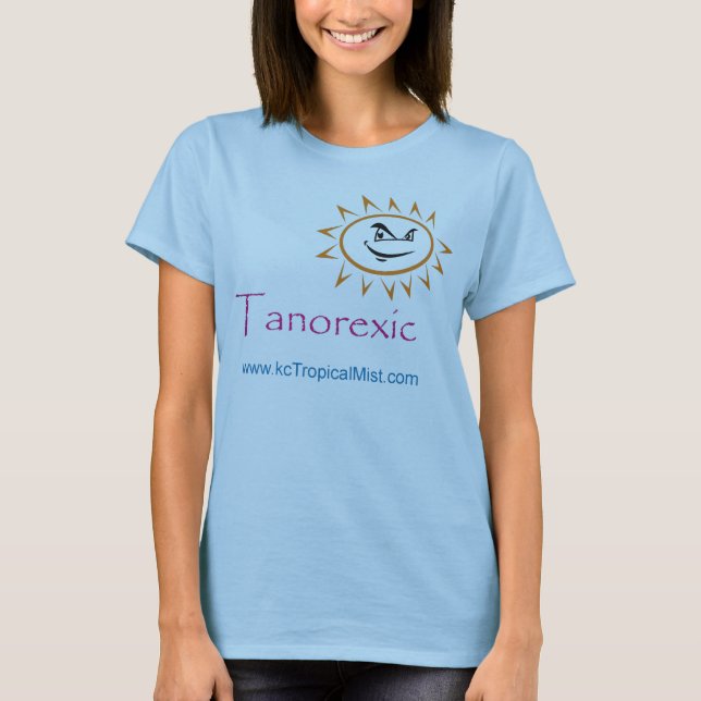 tanorexic T-Shirt (Vorderseite)