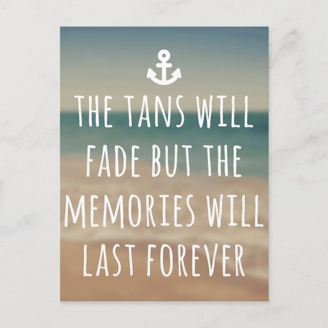 Tans werden Reisekostenvoranschlag umgehen Postkarte (Vorderseite)