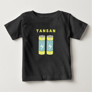 TANSAN-Akkus Baby T-shirt