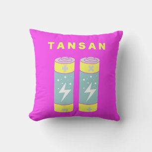 TANSAN-Akkus Kissen