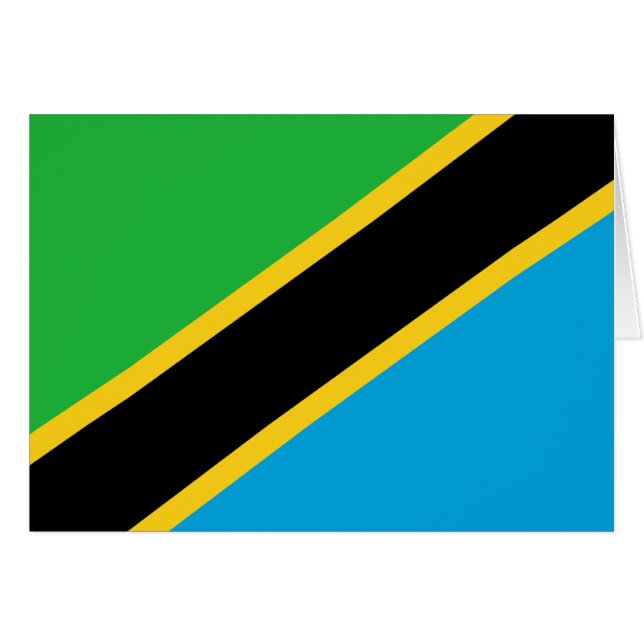 Tansania (Vorderseite (Horizontal))
