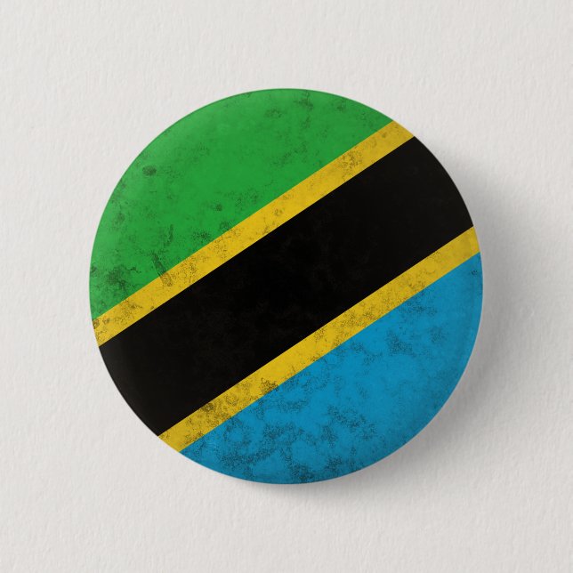 Tansania Button (Vorderseite)