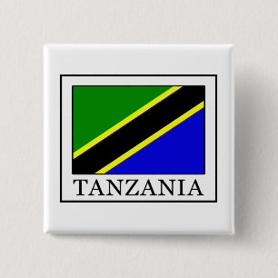 Tansania Button