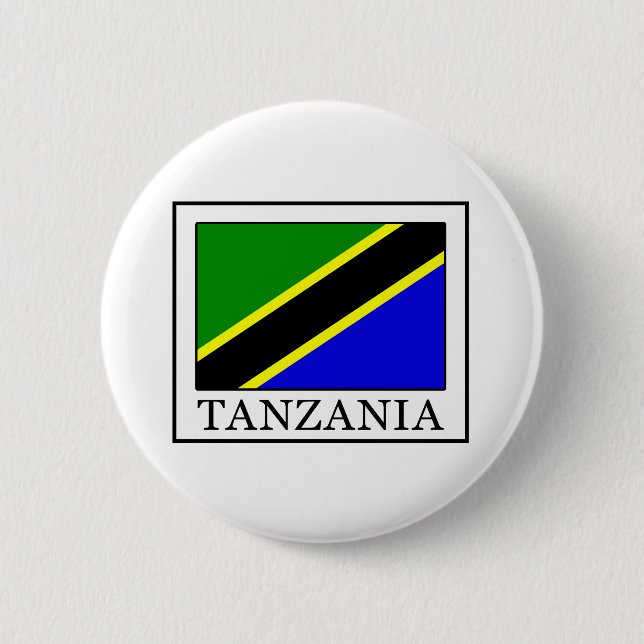 Tansania Button (Vorderseite)