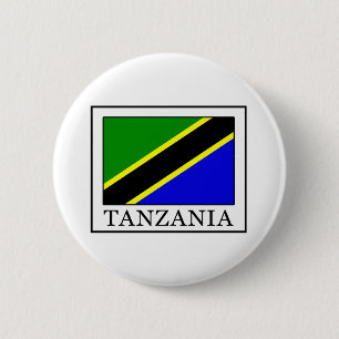 Tansania Button