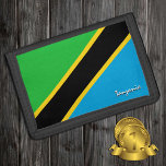 Tansania Fashion, Tansania Patrioten / Sport Tri-fold Geldbeutel<br><div class="desc">WALLETS: Tansania & Tansania Flag Fashion - Liebe in meinem Land,  Reisegeschenke,  Opa Geburtstag,  Nationalpatrioten / Sportfans</div>