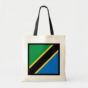 Tansania Flag Bag Tragetasche