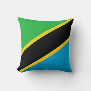 Tansania Flag Kissen
