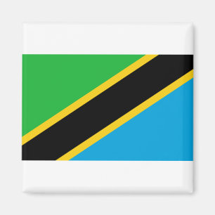 Tansania Flag Magnet