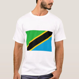 Tansania Flag T-Shirt
