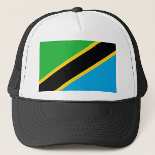 Tansania Flag Truckerkappe