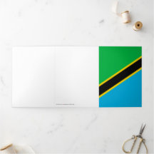 Tansania-Flagge