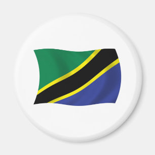 Tansania Flagge Magnet